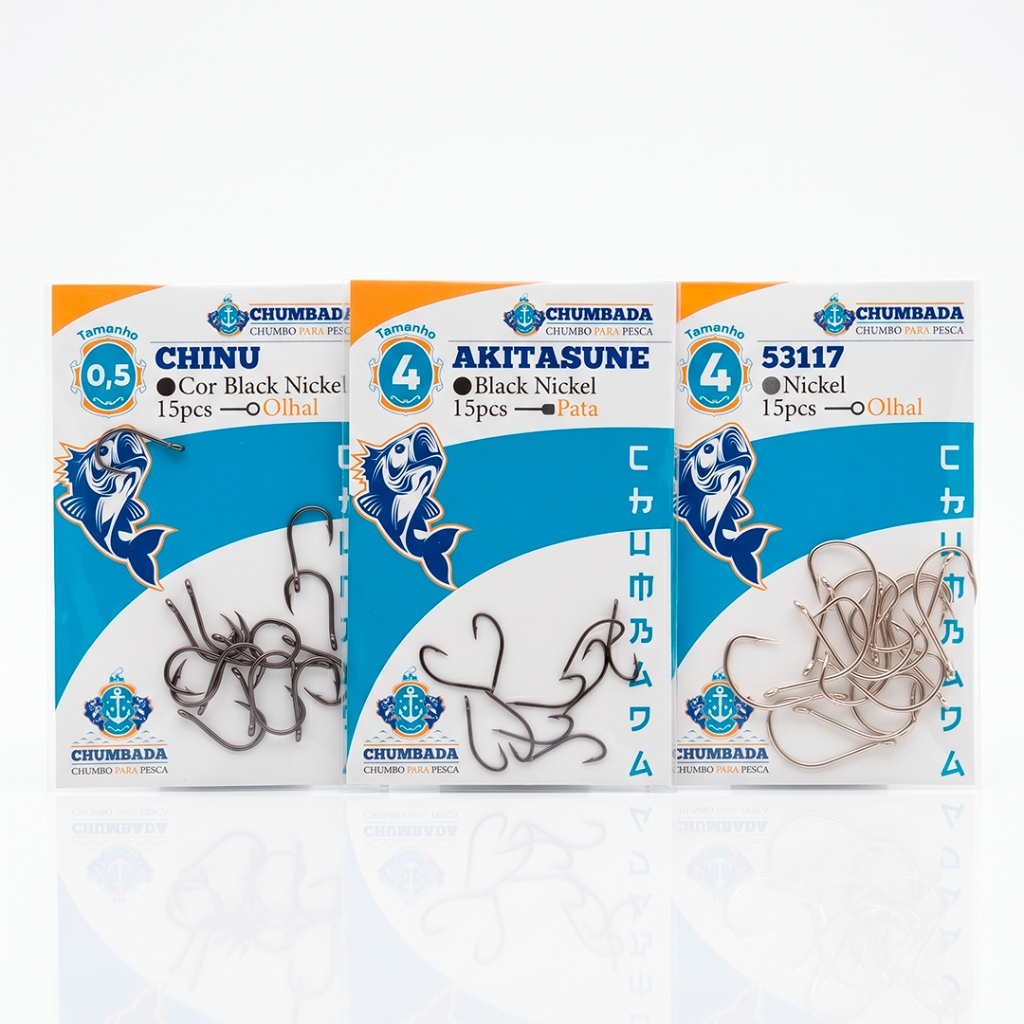 Anzóis Chumbada Oficial